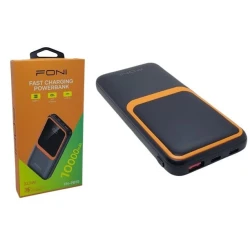Внешний аккумулятор Foni FN-PB15 10000mAh Black Внешний аккумулятор Foni FN-PB15 10000mAh Black