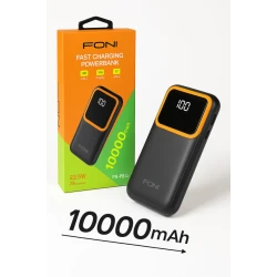 Внешний аккумулятор Foni FN-PB15 10000mAh Black Внешний аккумулятор Foni FN-PB15 10000mAh Black