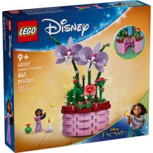 Konstruktor LEGO Disney Isabela's Flowerpot 43237, 9+ yaş, 641 element