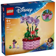 Konstruktor LEGO Disney Isabela's Flowerpot 43237, 9+ yaş, 641 element