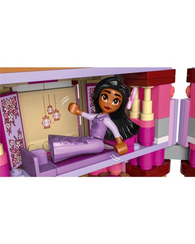 Konstruktor LEGO Disney Isabela's Flowerpot 43237, 9+ yaş, 641 element