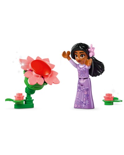 Konstruktor LEGO Disney Isabela's Flowerpot 43237, 9+ yaş, 641 element