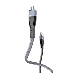 USB kabel Go-Des GD-UC520 Micro Cable, Boz