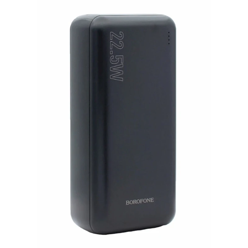 Внешний аккумулятор Borofone BJ38A 20000 mAh Black Внешний аккумулятор Borofone BJ38A 20000 mAh Black