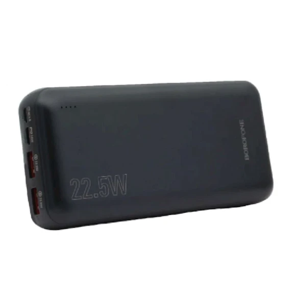 Внешний аккумулятор Borofone BJ38A 20000 mAh Black Внешний аккумулятор Borofone BJ38A 20000 mAh Black