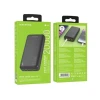 Внешний аккумулятор Borofone BJ38A 20000 mAh Black Внешний аккумулятор Borofone BJ38A 20000 mAh Black
