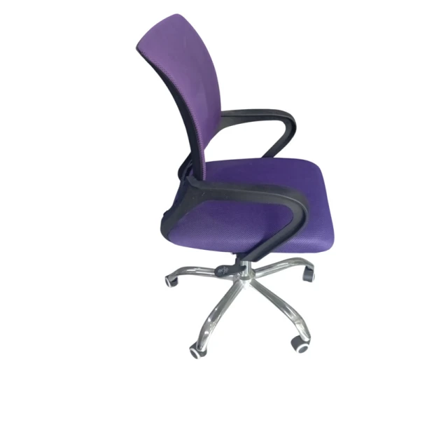 Офисное кресло H 01, фиолетовое