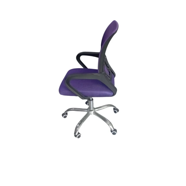 Офисное кресло H 01, фиолетовое