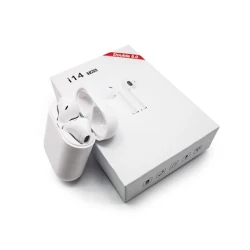 Беспроводные наушники i14 White Беспроводные наушники i14 White