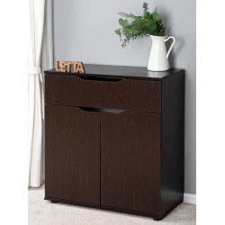 Tumba, 81x36x75 sm, LDSP, tünd qəhvəyi