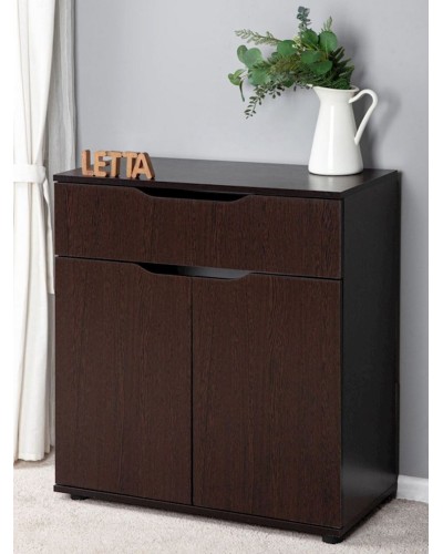 Tumba, 81x36x75 sm, LDSP, tünd qəhvəyi