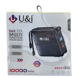 Внешний аккумулятор U&I PB-243 Внешний аккумулятор U&I PB-243