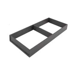 Отсек для ящиков Blum Ambia-line прямоугольник, 47.2x20x0.5 см, сталь, серый Отсек для ящиков Blum Ambia-line прямоугольник, 47.2x20x0.5 см, сталь, серый