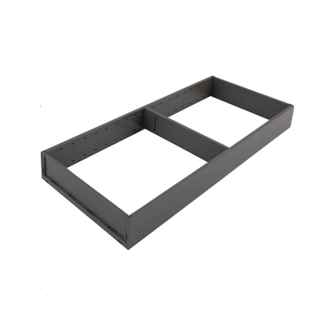 Отсек для ящиков Blum Ambia-line прямоугольник, 47.2x20x0.5 см, сталь, серый Отсек для ящиков Blum Ambia-line прямоугольник, 47.2x20x0.5 см, сталь, серый