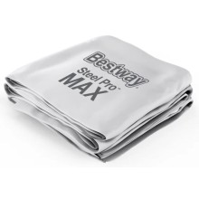 Hovuz üçün örtük (layner) Bestway Steel Pro Max 305x76 sm, boz