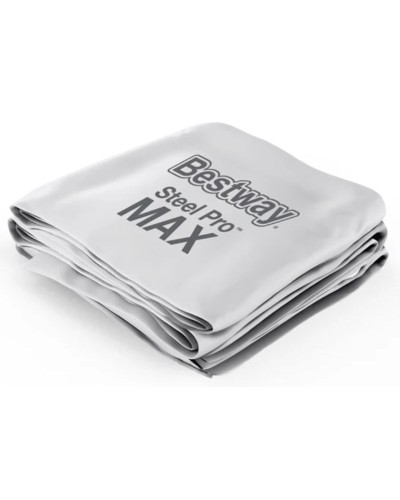 Hovuz üçün örtük (layner) Bestway Steel Pro Max 305x76 sm, boz