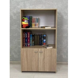 Stellaj 3563_L-M 2StellajMicrowSon, 62x34.2x112 см, ЛДСП, коричневый Stellaj 3563_L-M 2StellajMicrowSon, 62x34.2x112 см, ЛДСП, коричневый