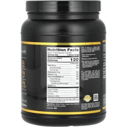 Протеин изолят California Gold Nutrition Sport, 454 г