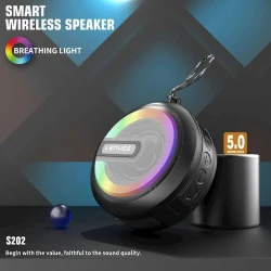 Portativ dinamik Lenyes S202 TWS Black