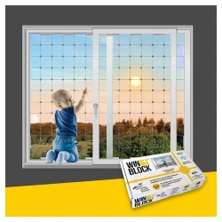Защитная сетка на окна Winblock Kids EDW 002, 60x100 см