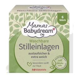 Прокладки впитывающие для бюстгальтера Babydream Mamas 6 шт Прокладки впитывающие для бюстгальтера Babydream Mamas 6 шт