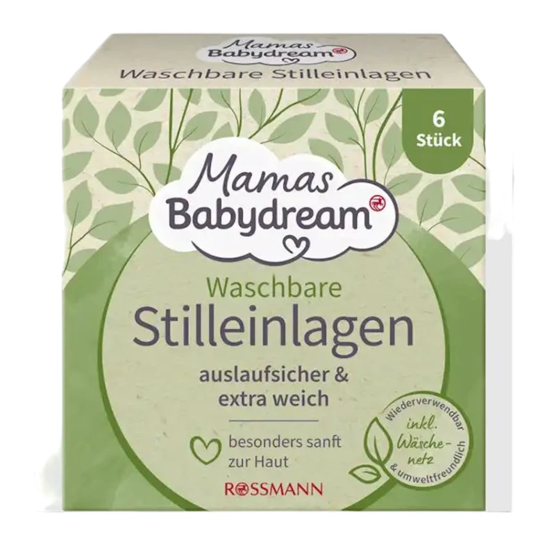 Büstqalter içi yastıqcıqlar Babydream Mamas 6 əd Büstqalter içi yastıqcıqlar Babydream Mamas 6 əd