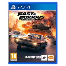 Oyun Fast & Furious Crossroads PS4