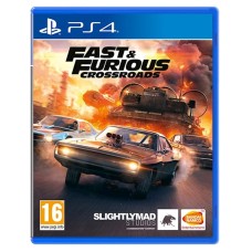 Oyun Fast & Furious Crossroads PS4