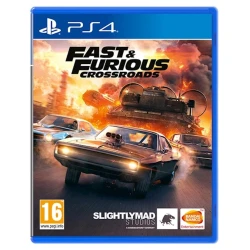 Игра Fast & Furious Crossroads PS4