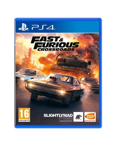 Oyun Fast & Furious Crossroads PS4