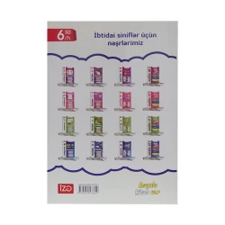 Kitab İzə Nəşriyyatı Yay Tapşırıqları 4, O. Bəyov