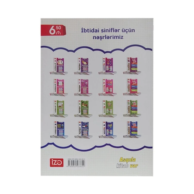 Kitab İzə Nəşriyyatı Yay Tapşırıqları 4, O. Bəyov Kitab İzə Nəşriyyatı Yay Tapşırıqları 4, O. Bəyov