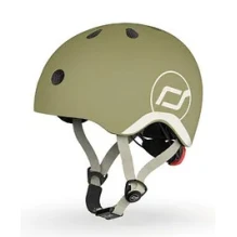 Uşaq dəbilqəsi Scoot&Ride, xaki, XXS-S