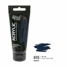 Akril boya Rosa Gallery Indigo 615, 60 ml