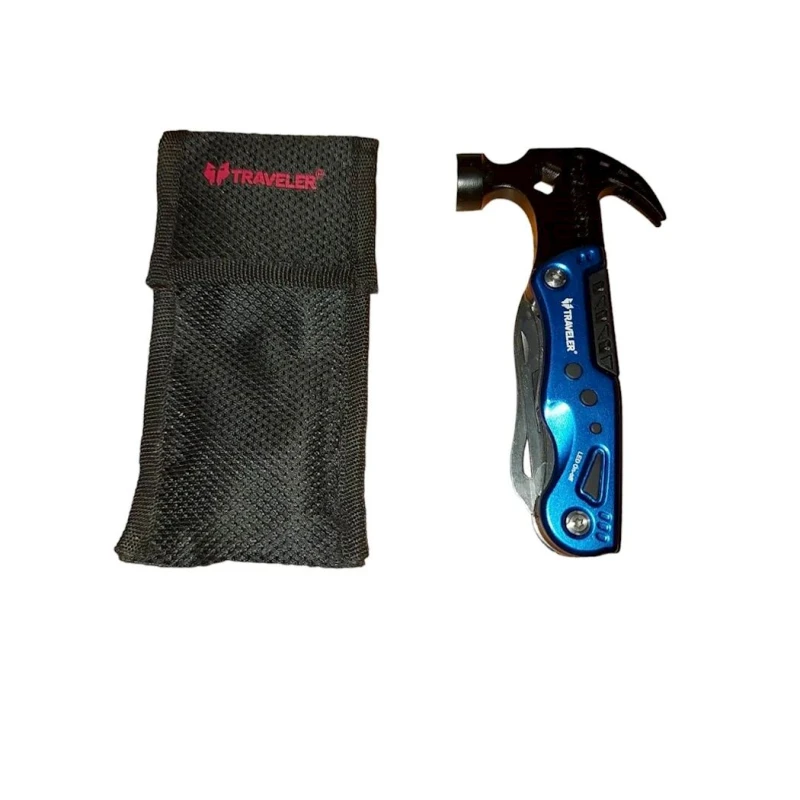 Мультитул Traveler Universal , 14x22 см, Синий