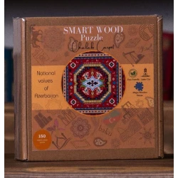Пазл SmartWood Chalaby Carpet 2, 15x15x5 см, 150 элементов