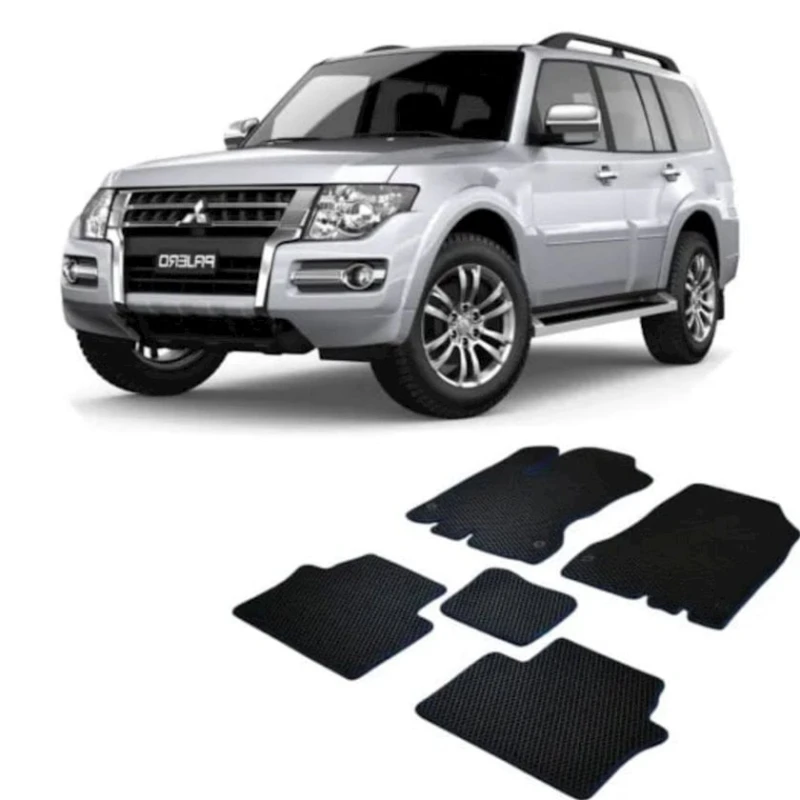 Комплект автомобильных ковриков Eva Mitsubishi Pajero 2008 Premium Комплект автомобильных ковриков Eva Mitsubishi Pajero 2008 Premium