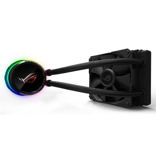 Система водного охлаждения для процессора ASUS Rog Strix RYUO 120 Система водного охлаждения для процессора ASUS Rog Strix RYUO 120