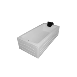 Ванна Gloriya Elit GL56, прямая, 180x80 см