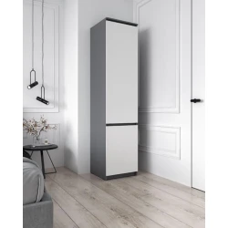 Шкаф ev_12116123, ламинат, белый, 50x49x211 см Шкаф ev_12116123, ламинат, белый, 50x49x211 см