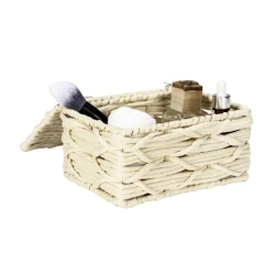 Корзина для хранения Wenko Vabriano 19x14x10 см, бежевый