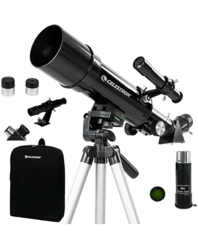 Teleskop Celestron 22002-DS, qara