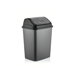 Zibil vedrəsi NH-294yyy, plastik, qara, 27 l, 33x50 sm