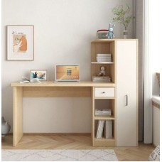 Yazı masası, laminat DSP, 123x60x75.4 sm, ağ - ZARR030