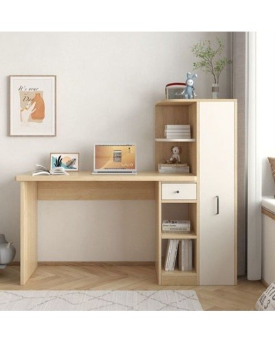 Yazı masası, laminat DSP, 123x60x75.4 sm, ağ - ZARR030