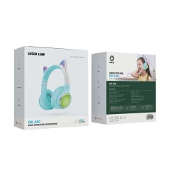 Беспроводные наушники Green Green Lion GL-400 Kids Wireless Head Phone GNK400HPBL