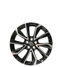 Təkər diskləri Toyota R17 DSC285, gümüşü/qara