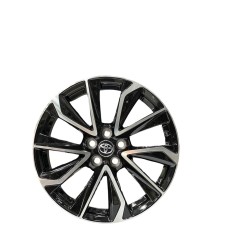 Təkər diskləri Toyota R17 DSC285, gümüşü/qara
