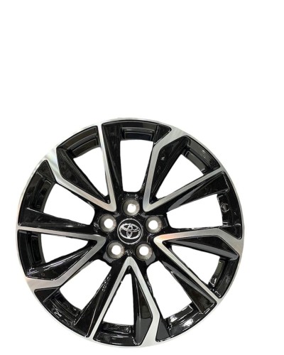 Təkər diskləri Toyota R17 DSC285, gümüşü/qara