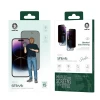 Qoruyucu şüşə Green Lion 9H Steve Privacy Screen Protector Apple iPhone 15 Pro Max üçün Black